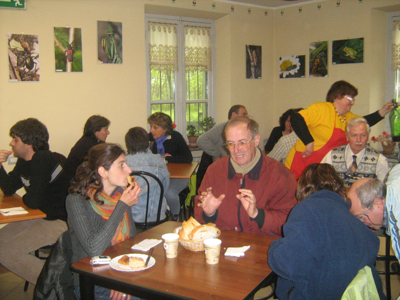 il pranzo alla locanda dell'oasi