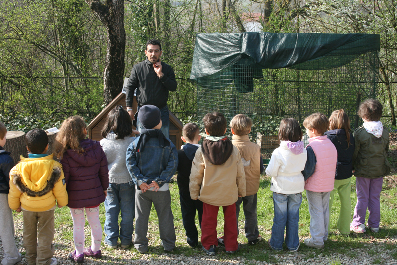 la vita in cascina