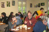 il pranzo alla locanda dell'oasi