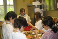 laboratorio di cucina